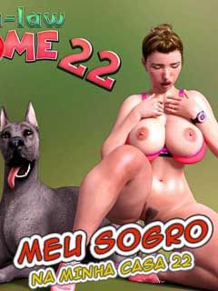 Meu Sogro Na Minha Casa 22 HQ Hentai