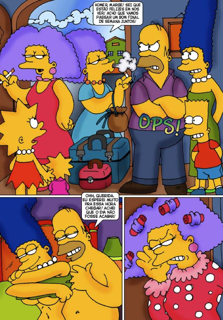Simpsons fim de semana bom pra foder bastante