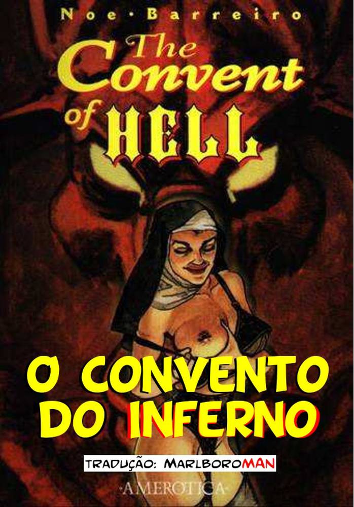 Convento do inferno - quadrinhos eroticos e porno