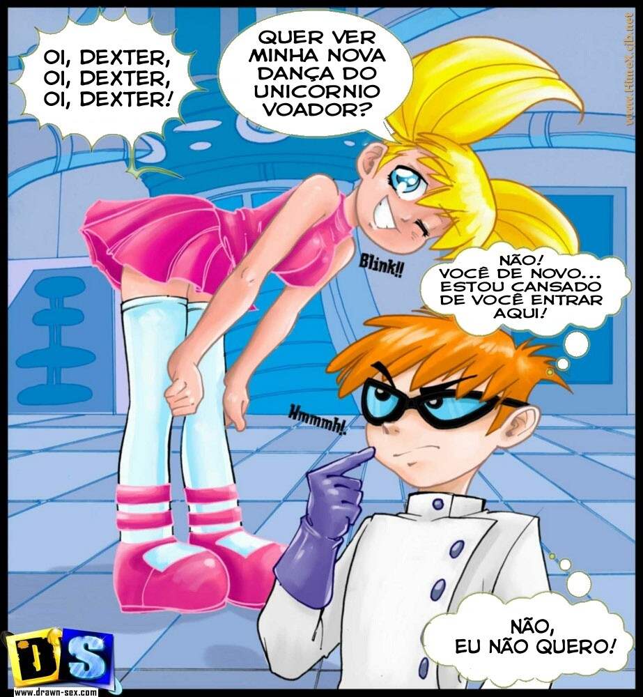 Dexters lust - hentai do dexter
