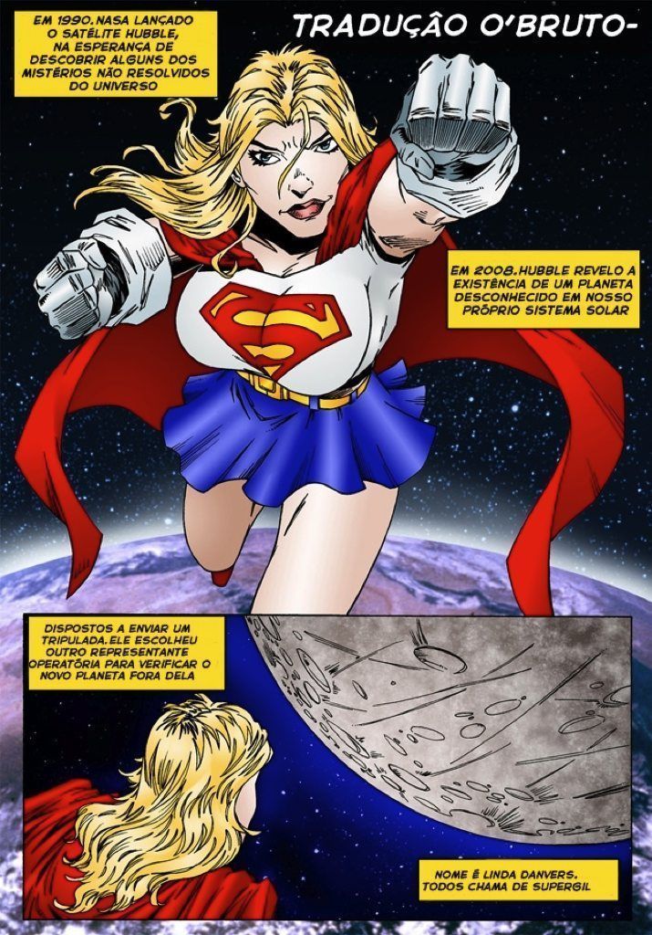 Supergirl - quadrinhos eroticos