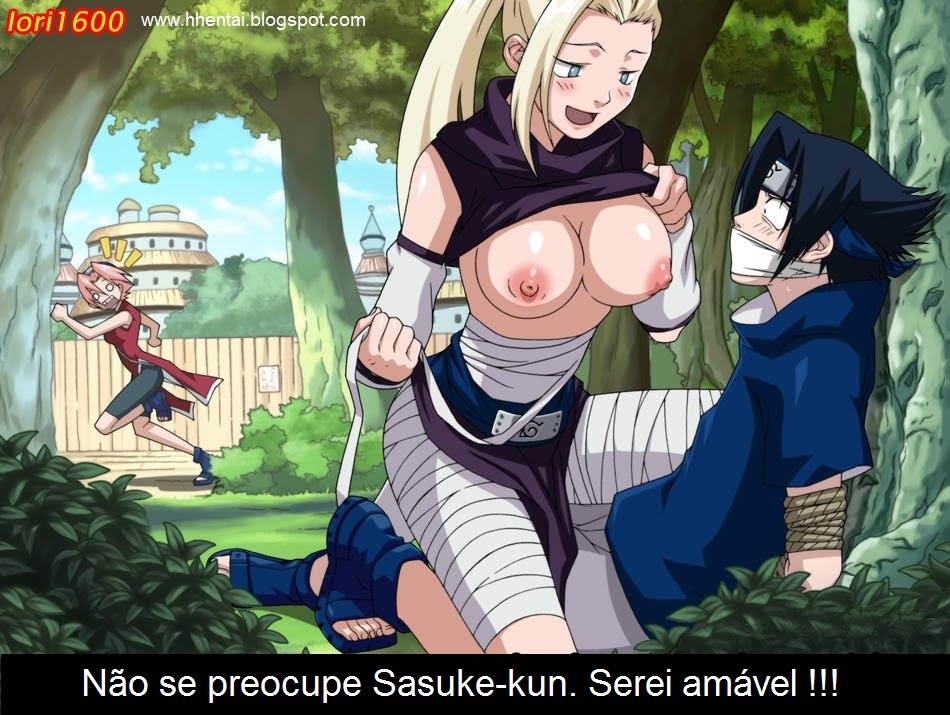 sasuke e sakura num sexo sem precedentes