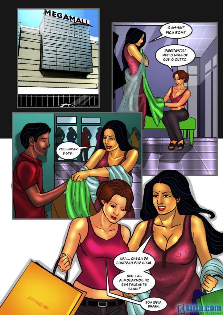 Savita bhabhi 21 - sexo em quadrinhos
