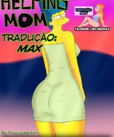 Simpsons Hentai: Aproveitando a chance com a Mamae