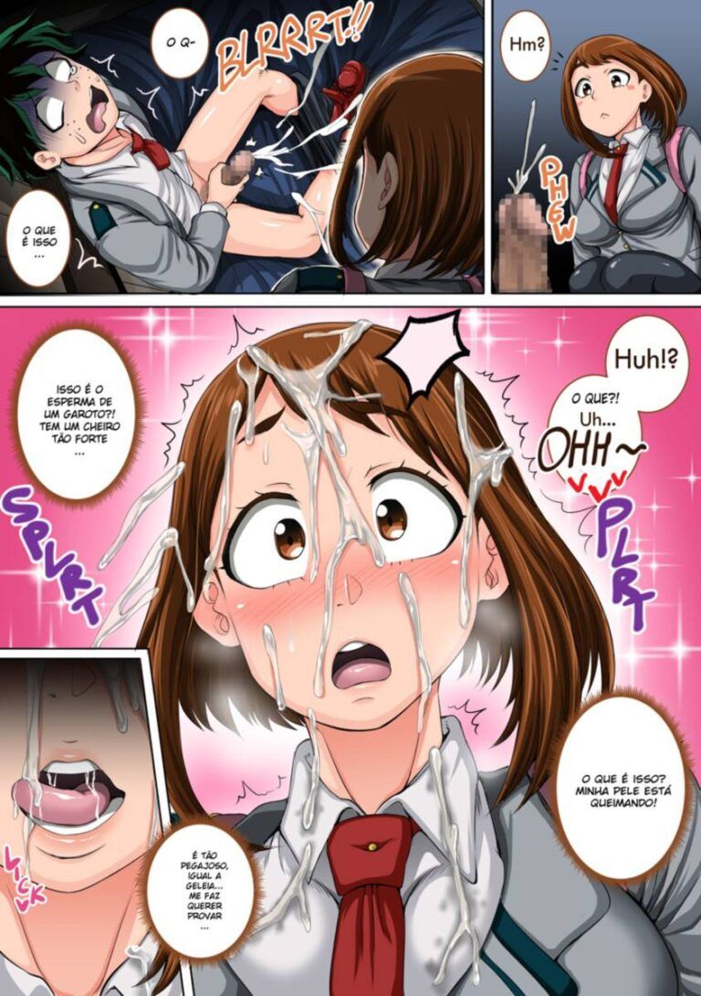 Boku No Hero Porno Midoriya Se Deliciando Da Buceta Da Uraraka Hq Hentai