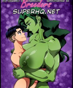 She-Hulk Hentai: Goza dentro de mim