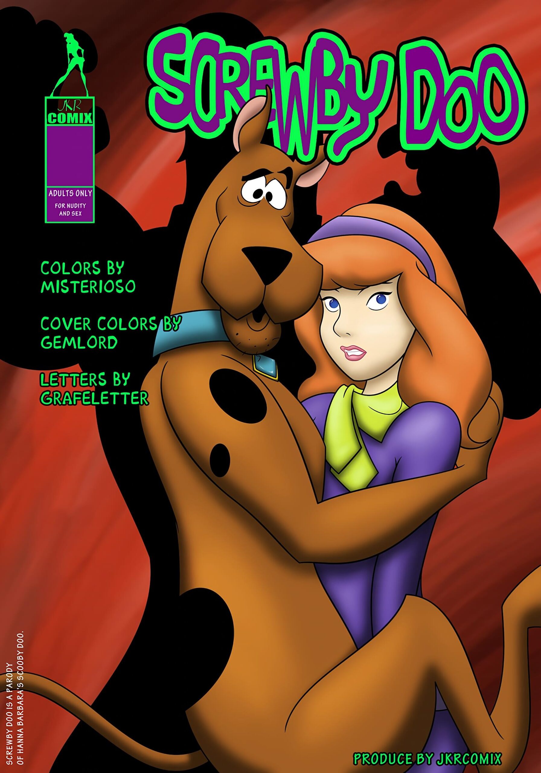 Tirando o cabaço da Daphne Blake - HQ Hentai