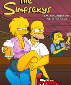 Os Simpsons - Cuidando da Filha Bêbada