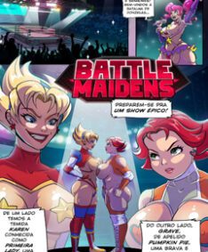 Battle Maidens Karen vs Grace