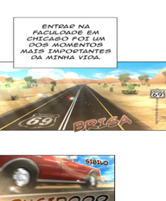 Backseat Trip with my Stepmother